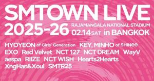 SM Entertainment c&ocirc;ng bố "SMTOWN LIVE'' 2025