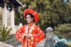 Th&ugrave;y Trang khoe vẻ quyền qu&yacute;, cao sang trong &Aacute;o d&agrave;i cưới cung đ&igrave;nh của NTK Việt H&ugrave;ng