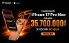 iPhone 17 Pro Max tại Di Động Việt chỉ 35,7 triệu đồng trong &ldquo;Tuần lễ cảm ơn&rdquo;