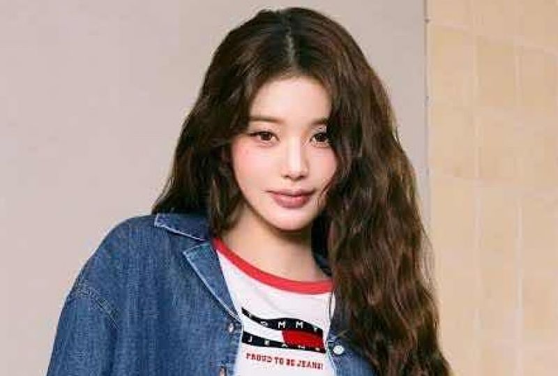 Jang Won Young khoe phong c&aacute;ch denim