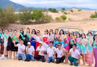 Th&iacute; sinh Hoa hậu Doanh nh&acirc;n Tr&aacute;i Đất 2024 quảng b&aacute; &ldquo;Thi&ecirc;n đường thảo nguy&ecirc;n M&ocirc;ng Cổ&rdquo; tại Ninh Thuận