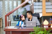 Si&ecirc;u nh&iacute; Nguyễn Huyền Như Ngọc đ&aacute;ng y&ecirc;u trong TVC quảng c&aacute;o gel diệt khuẩn Genli