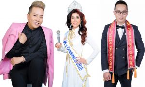 Dàn giám khảo &#039;khủng&#039; của Miss &amp; Mrs Taiwan International Global 2018 đồng loạt khoe tài sắc
