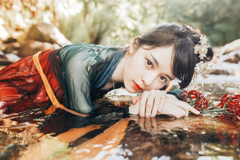 Phụ nữ có tướng mạo xinh đẹp, phúc hậu cũng là phúc báo