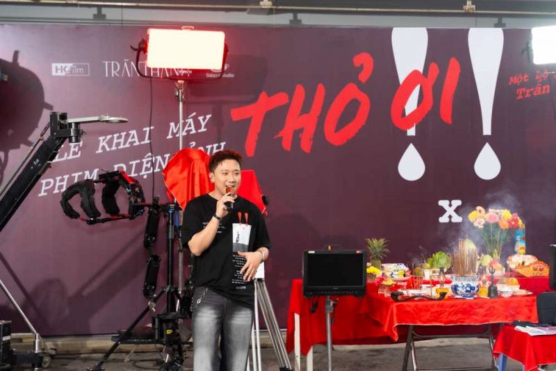ĐẠO DIỄN TRẤN THÀNH CHÍNH THỨC KHAI MÁY PHIM TẾT 2026