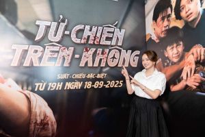 Dàn sao Việt tham dự buổi công chiếu phim Tử chiến trên không của đạo diễn Hàm Trần