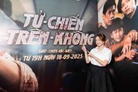 D&agrave;n sao Việt tham dự buổi c&ocirc;ng chiếu phim Tử chiến tr&ecirc;n kh&ocirc;ng của đạo diễn H&agrave;m Trần