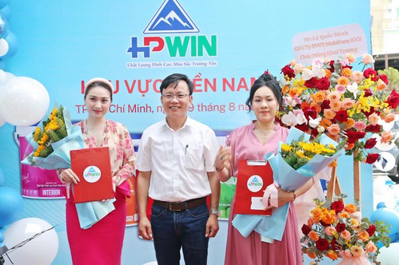 Cao Mỹ Kim, CEO Lê Phạm kết hợp phát triển thương hiệu Sơn HPWin 