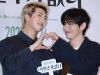 RM v&agrave; V (BTS) c&ugrave;ng xuất hiện tại buổi c&ocirc;ng chiếu VIP phim mới của Park Chan-Wook, khẳng định sức h&uacute;t phong c&aacute;ch v&agrave; tầm ảnh hưởng