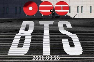 Seoul h&oacute;a nghệ thuật c&ugrave;ng BTS