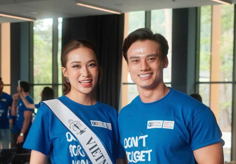 Kỳ Duyên hòa nhập tốt, Minh Khắc nhập cuộc tự tin tại Miss &amp; Mister Supranational
