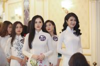 BẠN G&Aacute;I TRỌNG ĐẠI RỰC RỠ ĐẾN THAM DỰ SƠ TUYỂN HOA HẬU BẢN SẮC VIỆT TO&Agrave;N CẦU 2019