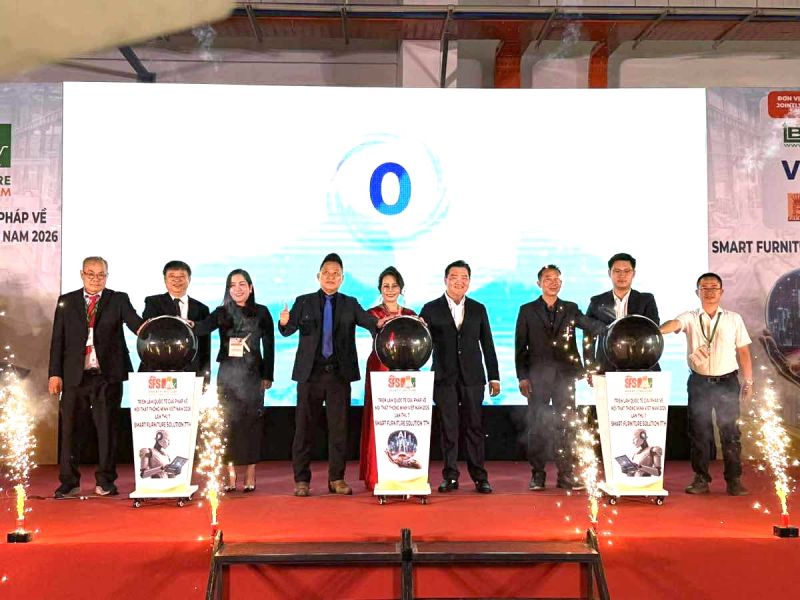 KHAI MẠC TRIỂN L&Atilde;M QUỐC TẾ GIẢI PH&Aacute;P NỘI THẤT TH&Ocirc;NG MINH VIỆT NAM 2026