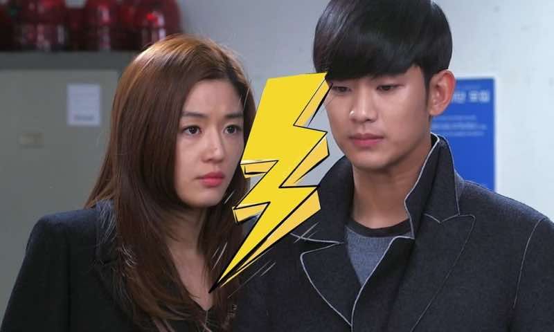 Jeon Ji Hyun cạch mặt Kim Soo Hyun suốt 12 năm qua?