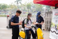 VF Xanh Việt Nam lan tỏa th&ocirc;ng điệp xanh tại Entrepreneurial Expo Day 2025 đại học Hồng B&agrave;ng