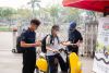 VF Xanh Việt Nam lan tỏa th&ocirc;ng điệp xanh tại Entrepreneurial Expo Day 2025 đại học Hồng B&agrave;ng