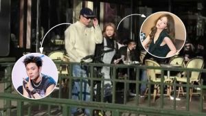 Dương Domic và Linh Ka bí mật hẹn hò tại Pháp