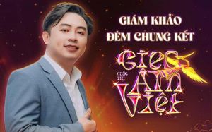 Đạo diễn Trần Minh Cường l&agrave;m gi&aacute;m khảo chung kết &ldquo;Gieo &Acirc;m Việt&rdquo;