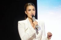 Minh Nh&agrave;n nhắc thẳng t&ecirc;n Ng&ocirc; Diệc Ph&agrave;m tại Miss Cosmo Vietnam 2025: &ldquo;Danh tiếng kh&ocirc;ng thể l&agrave; tấm khi&ecirc;n che giấu tội lỗi&rdquo;
