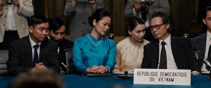 PHIM ĐIỆN ẢNH “MƯA ĐỎ” RA MẮT TRAILER CHÍNH THỨC: NHỮNG GƯƠNG MẶT CỦA HỘI NGHỊ PARIS 1972 LẦN ĐẦU LỘ DIỆN