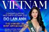 Hoa hậu Đỗ Lan Anh xuất sắc chiến thắng giải &ldquo;Best Appearance&rdquo;