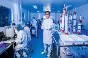 Ông Hồ Nhân đã chuyển vị trí Tổng Giám đốc của Nanogen cho vợ