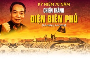 Kỷ niệm 70 năm chiến thắng Điện Biên Phủ lừng lẫy 5 châu - Viết tiếp những bản hùng ca bất diệt