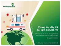 VIETCOMBANK MIỄN PH&Iacute; CHUYỂN TIỀN ỦNG HỘ QUỸ VẮC-XIN PH&Ograve;NG COVID-19