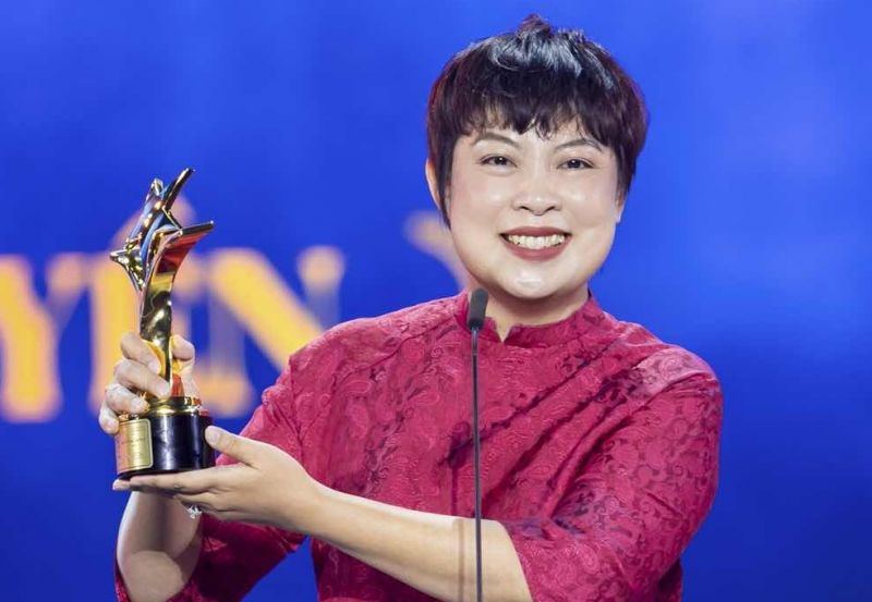 Kết quả đ&ecirc;m trao giải Ng&ocirc;i Sao Xanh lần thứ 12 - 2025: Mưa Đỏ thắng lớn, điện ảnh lịch sử l&ecirc;n ng&ocirc;i