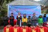 Hoa hậu N&ocirc;ng Th&uacute;y Hằng mang Tết sớm đến với người d&acirc;n &ldquo;l&agrave;ng Địa Ngục&rdquo;