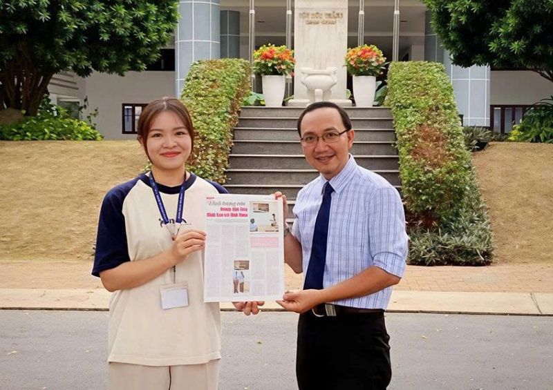 Một quyển s&aacute;ch th&uacute; vị của ThS. Nguyễn Hiếu T&iacute;n v&agrave; người bạn trẻ Th&aacute;i Lan