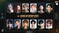 KING OF K-POP 2025: Taehyung và Jimin (BTS) đang dẫn đầu bình chọn