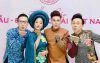 C&ugrave;ng c&aacute;c nghệ sĩ nổi tiếng Việt, MC Anh Qu&acirc;n ủng hộ cuộc thi Người mẫu - Đại sứ &aacute;o d&agrave;i Việt Nam