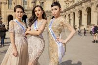 Th&iacute; sinh Miss Vietnam World France 2019 khoe nhan sắc rạng rỡ trước thềm chung kết