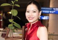 Cao Ngọc B&iacute;ch l&ecirc;n đường dự thi Miss Earth 2024