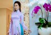 Hoa hậu Phan Ngọc H&acirc;n đẹp lộng lẫy trong BST &ldquo;Đại sứ &Aacute;o d&agrave;i Việt Nam&rdquo; của NTK Việt H&ugrave;ng