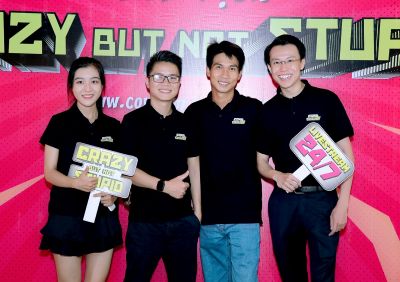 Chiến dịch ‘’Crazy but not stupid’’ cổ vũ các start-up trẻ sau đại dịch