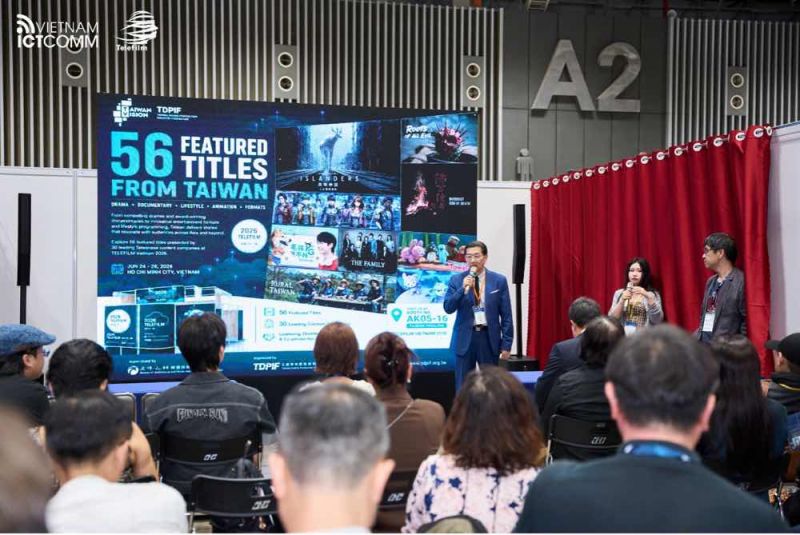 Đ&agrave;i Loan mang đến 56 t&aacute;c phẩm ấn tượng tại Telefilm Việt Nam 2026