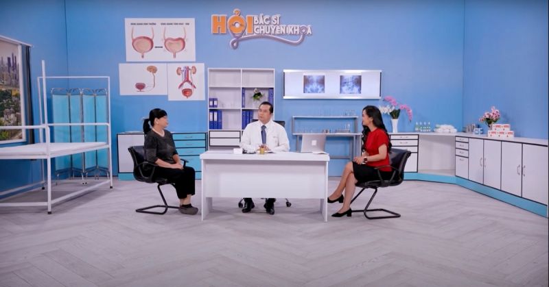 “Hỏi bác sĩ chuyên khoa”: Cách điều trị tiểu đêm ở người lớn tuổi