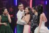 Được trai đẹp &ocirc;m, L&acirc;m Vỹ Dạ ngại ng&ugrave;ng cho biết m&igrave;nh l&agrave; người đ&atilde; c&oacute; gia đ&igrave;nh