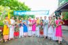D&agrave;n Nam vương, Hoa hậu Fitness Model World Vietnam dự lễ hội Kat&ecirc; của người Chăm