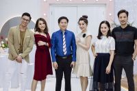 Diễn vi&ecirc;n Lan Phương, Đo&agrave;n Thanh T&agrave;i, Hồ B&iacute;ch Tr&acirc;m v&agrave; Đ&agrave;m Quang Ph&uacute;c rủ nhau đi n&acirc;ng cấp v&ograve;ng một trong &ldquo;Giải M&atilde; Nhan Sắc&rdquo;