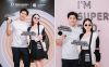 Lệ Quy&ecirc;n diện &lsquo;ton-sur-ton&rsquo; c&ugrave;ng L&acirc;m Bảo Ch&acirc;u đi sắm iPhone 16