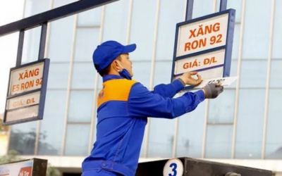 Giá xăng dầu tăng lần thứ 3 liên tiếp