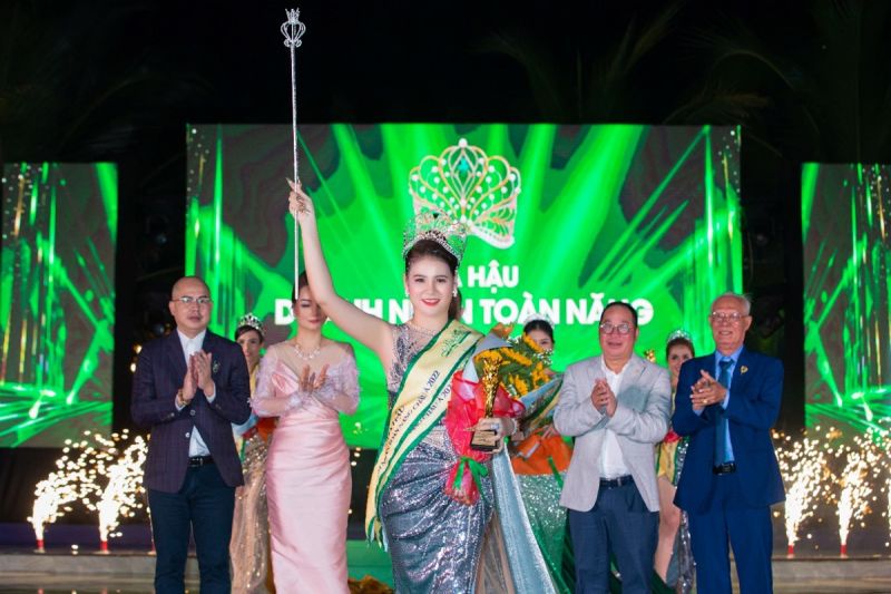 Hoa hậu Doanh nhân Toàn năng châu Á 2022 gọi tên nữ doanh nhân Nguyễn Thị Phương Triều