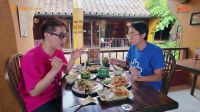Nh&agrave; h&agrave;ng chay phong c&aacute;ch Hội An tại TP.HCM khiến L&acirc;m Nguyễn, Nam Ch&agrave; th&iacute;ch th&uacute;