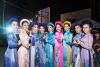 NTK Việt H&ugrave;ng mang BST Đại sứ &Aacute;o d&agrave;i v&agrave;o Lễ hội Tết Việt