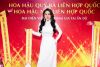 Người đẹp M&ocirc;i trường Nguyễn Như Quỳnh đại diện Việt Nam dự thi nhan sắc quốc tế tại Ấn Độ