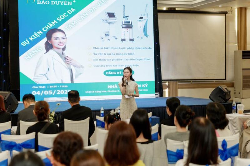 Phòng khám chuyên khoa da liễu Bảo Duyên: Nâng tầm làn da Việt
