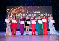 T&ocirc;n vinh top 10 nữ doanh nh&acirc;n Sắc T&acirc;m T&agrave;i 2022